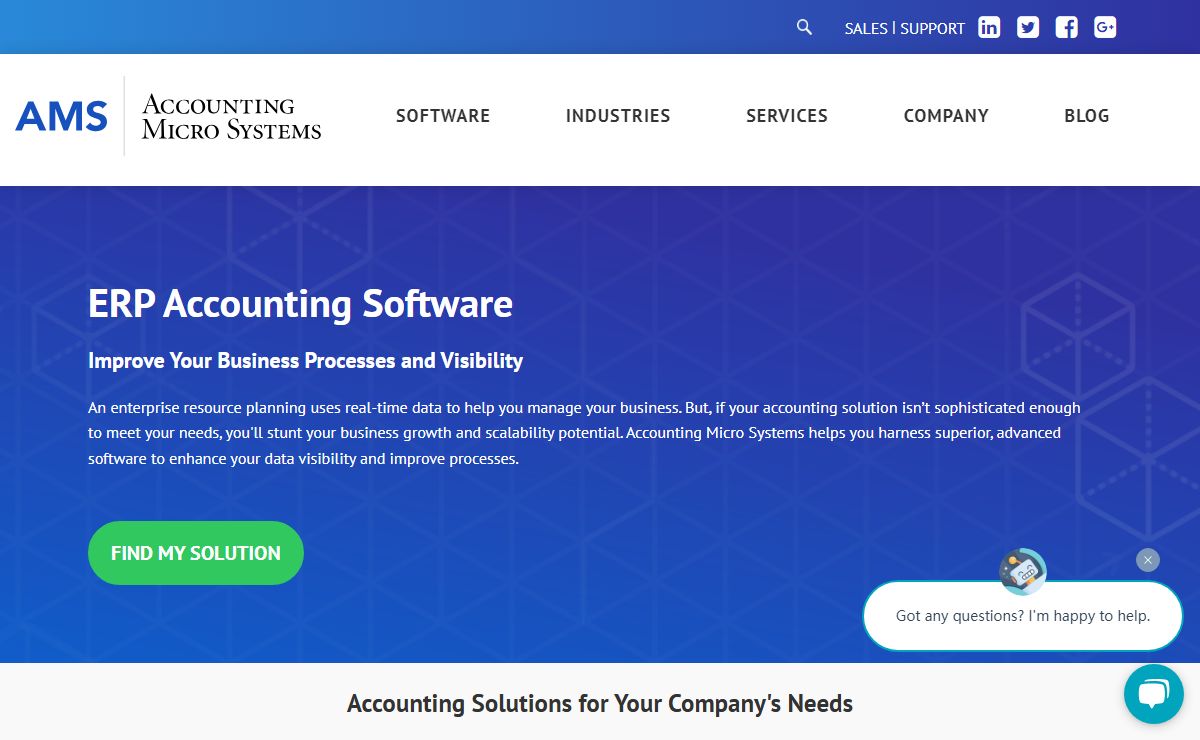 ERP Software for Accounting Your Business | Accounting Micro Systems