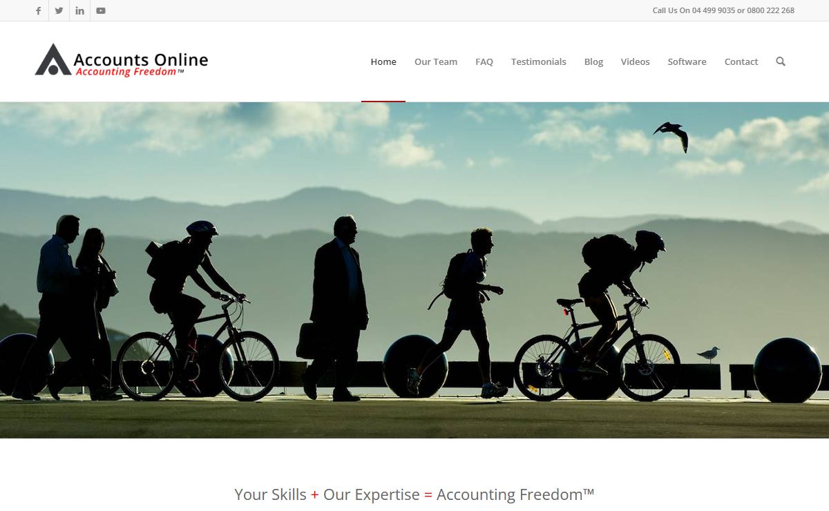 Accounting Software Wellington NZ- Accounts Online