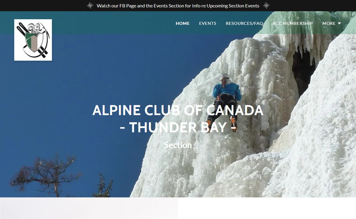 ACC Thunder Bay Section