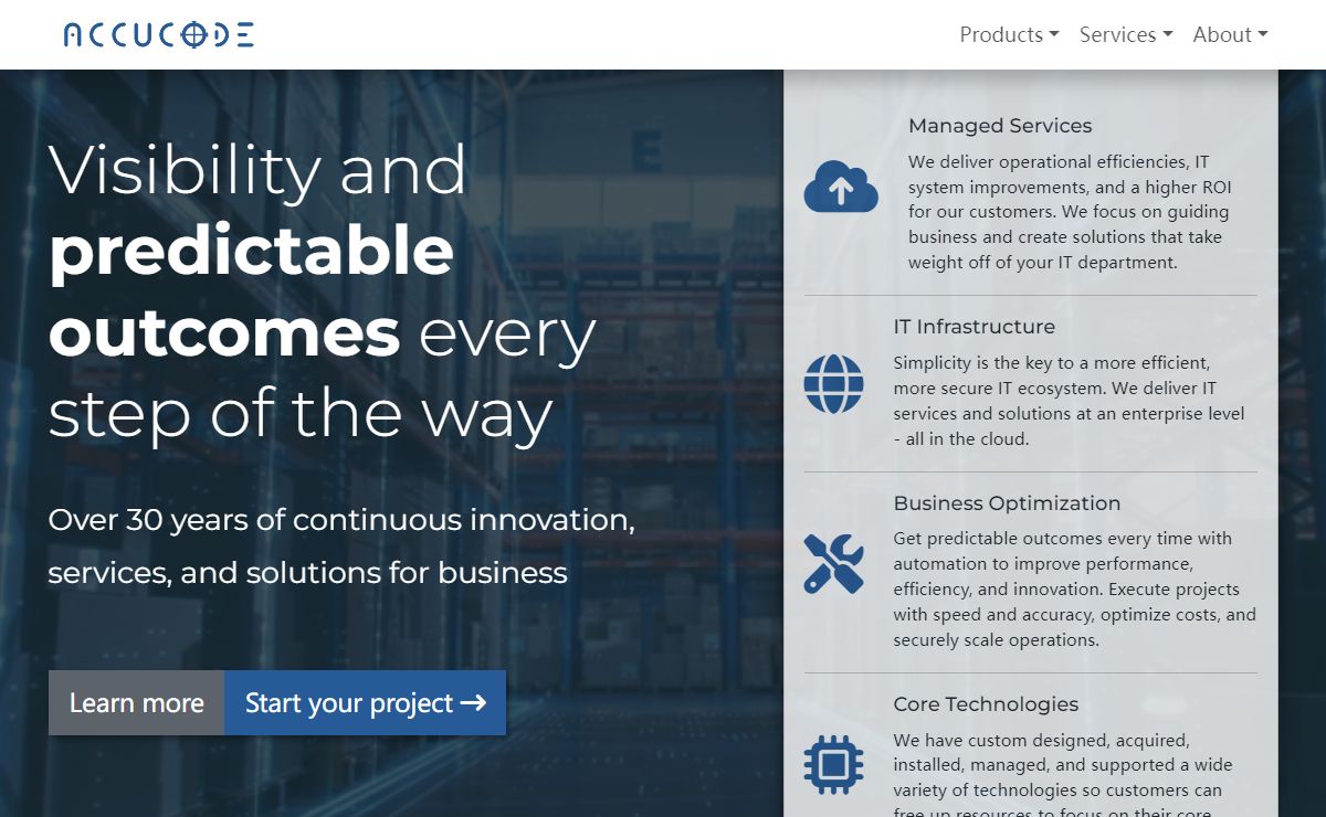 Accucode | Award-winning technology solutions, services & support.
