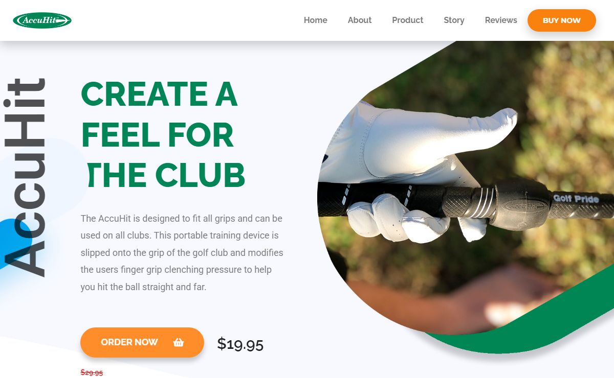 AccuHit: The #1 Training Aid in Golf