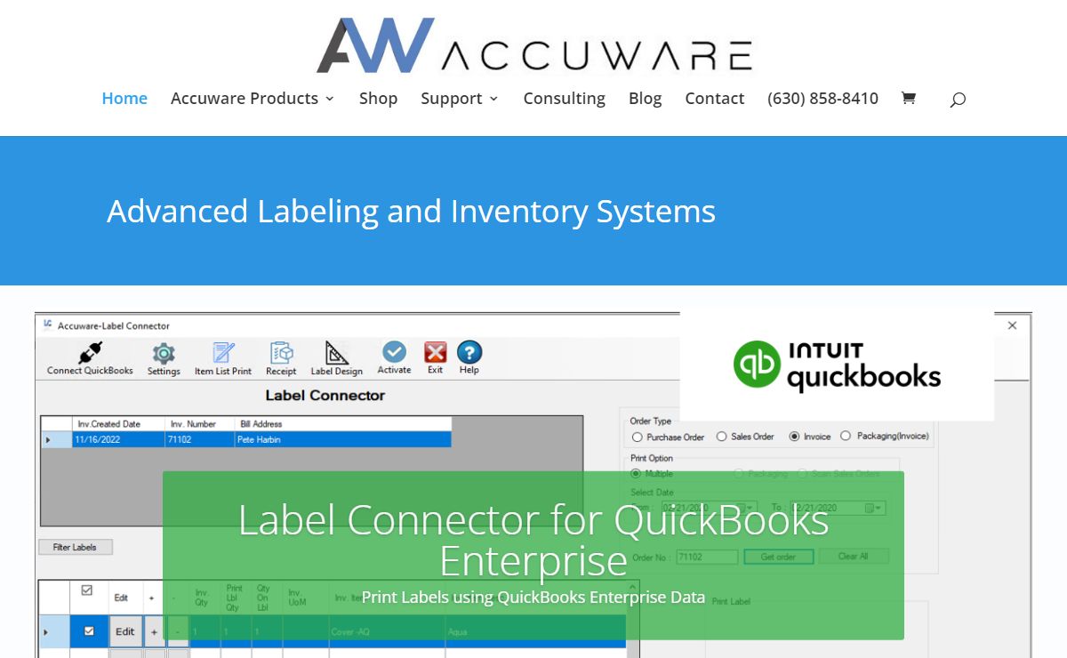 Accuware | Inventory Management solutions