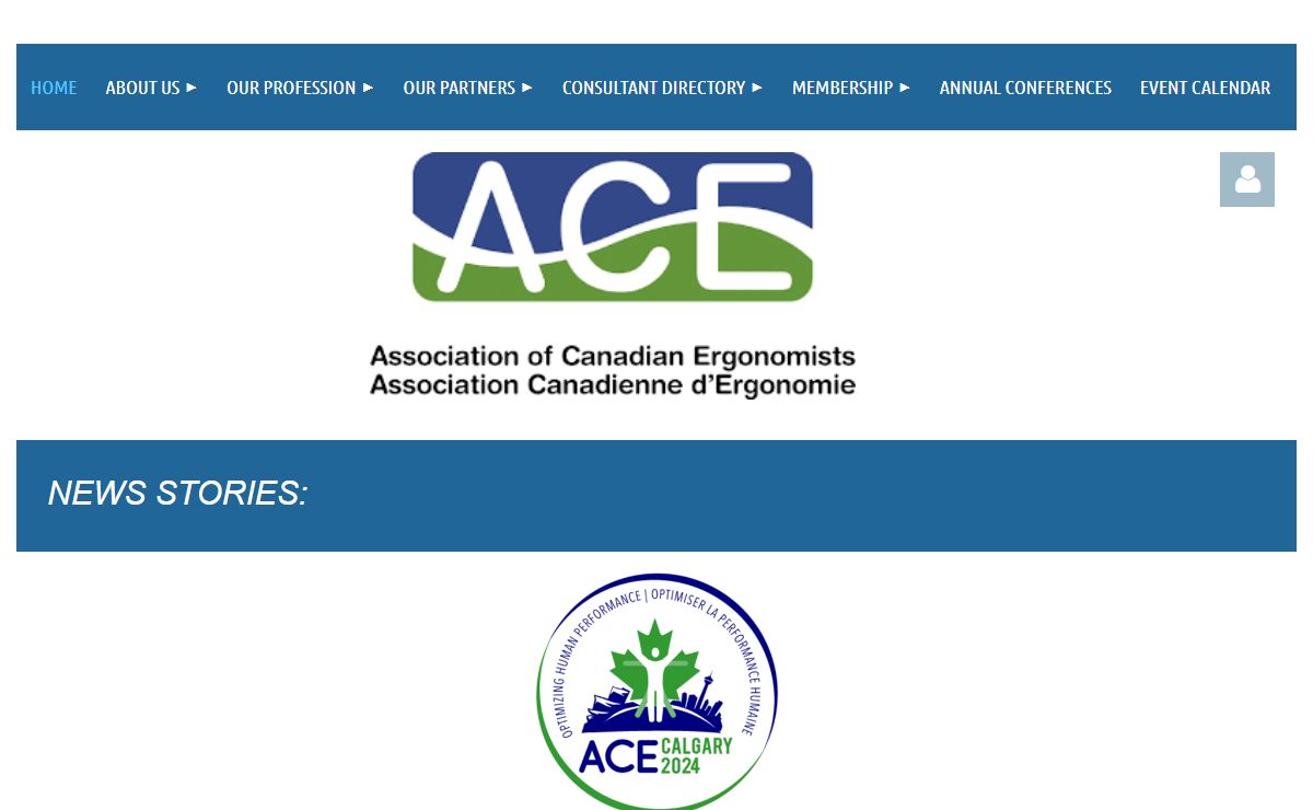 Association of Canadian Ergonomists - Home