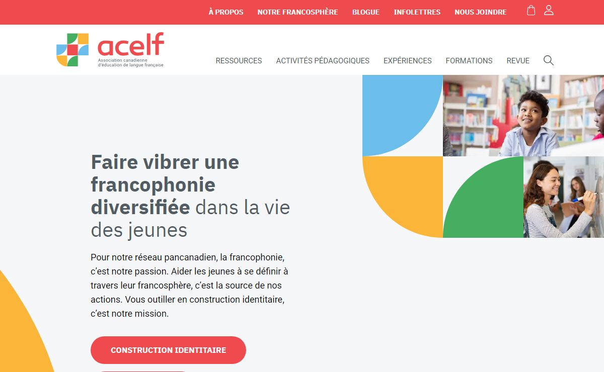 ACELF - Association canadienne d'éducation de langue française