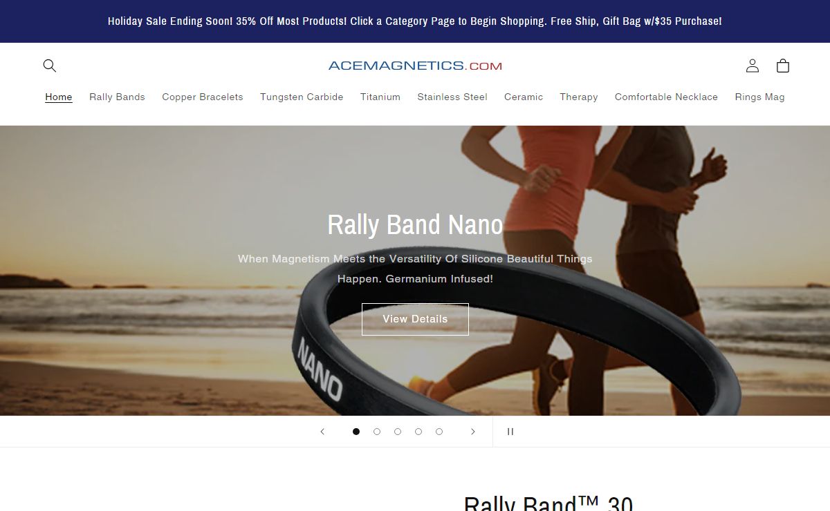 acemagnetics magnetic bracelets for all walks of life magnetic therapy