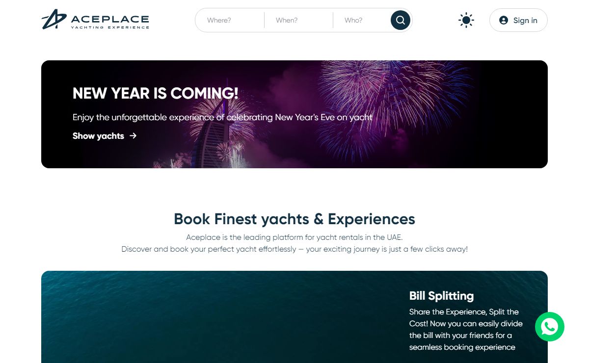 Rent a Yacht in Dubai | Luxury Yacht Charter | Aceplace
