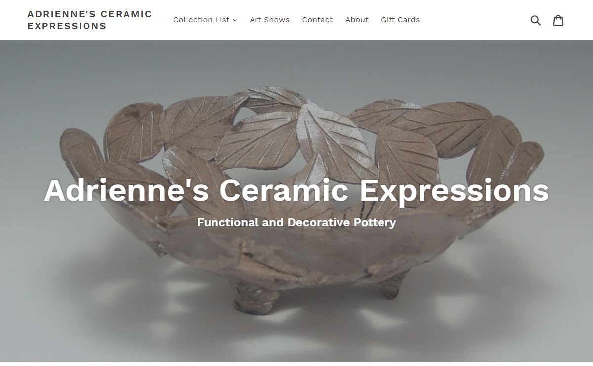 Adrienne's Ceramic Expressions (acepottery.com)