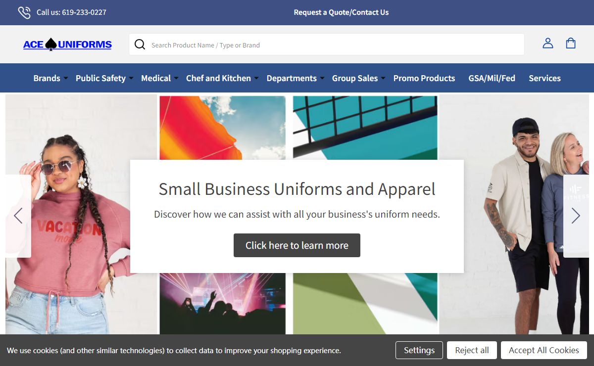 Premium Uniform Solutions | Ace Uniforms - High-Quality Uniforms for Every Business