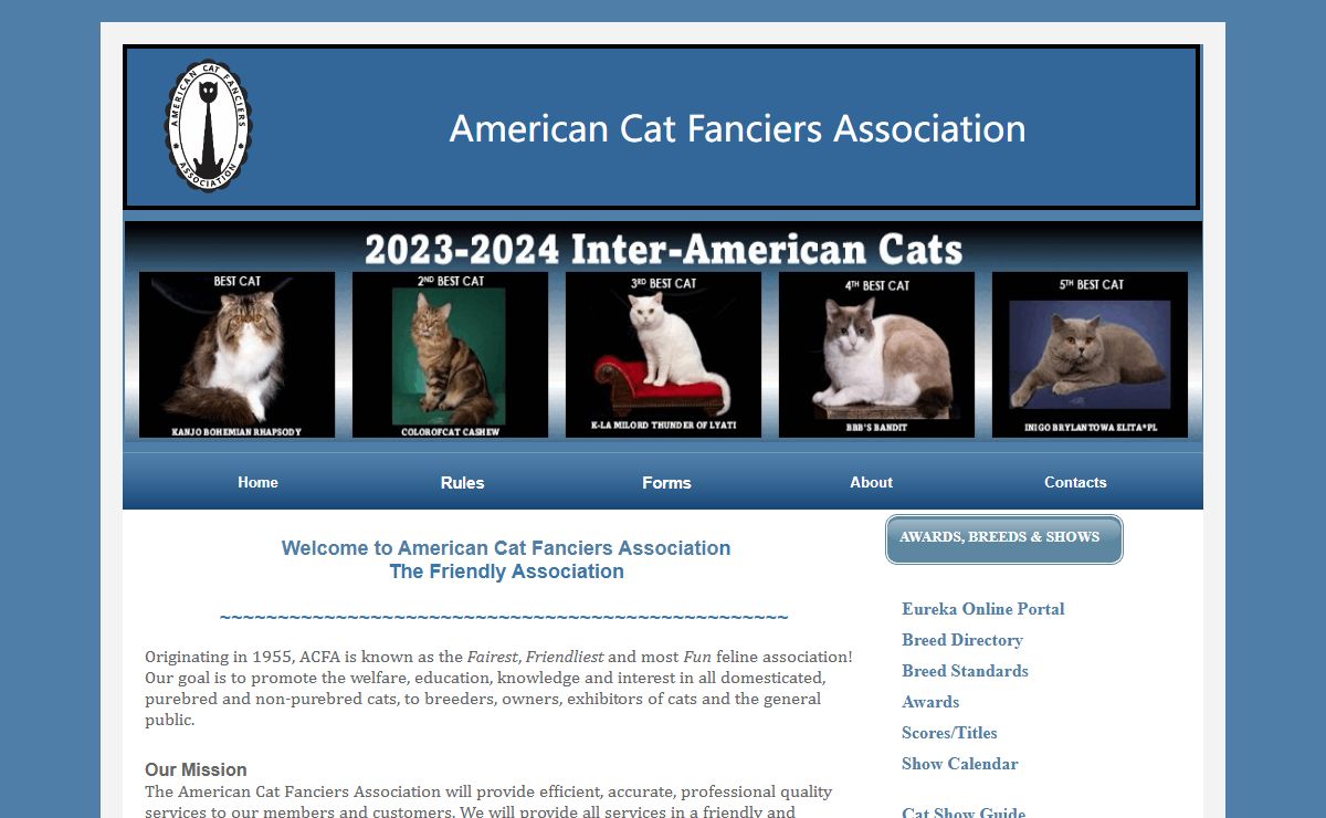 American Cat Fanciers Association