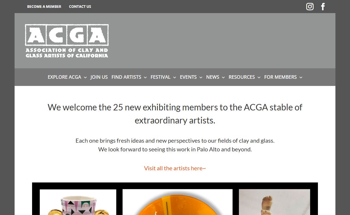 ACGA Main - ACGA