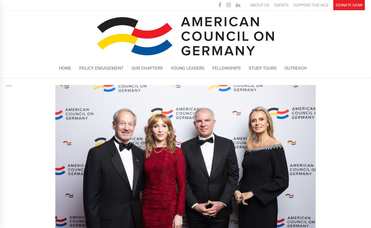 American Council On Germany
