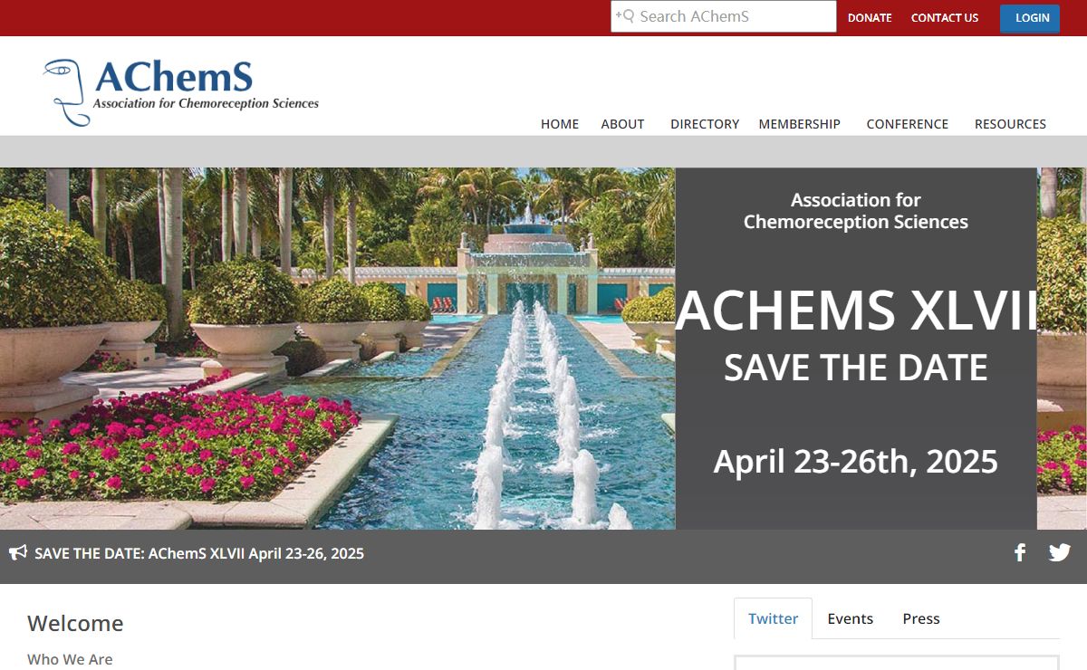 Association for Chemoreception Sciences