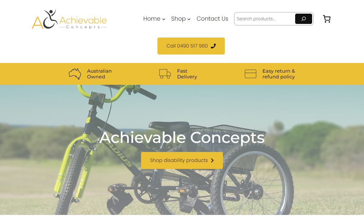 Achievable Concepts - Achievable Concepts