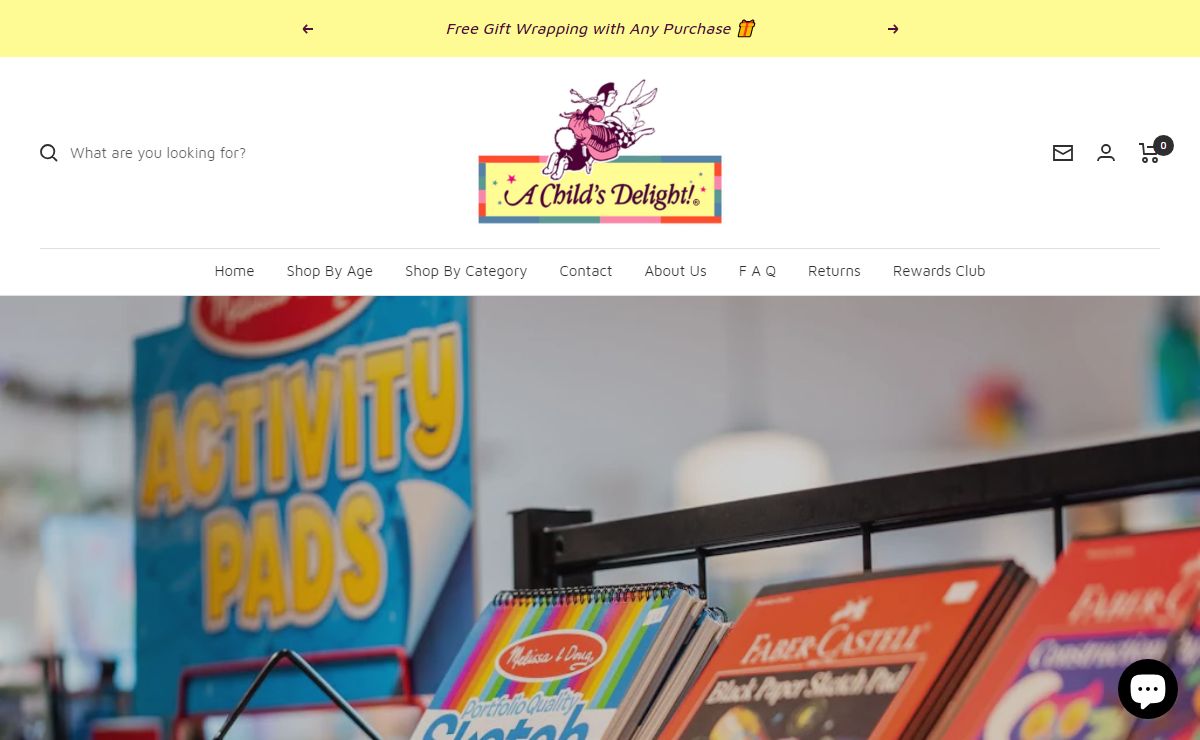 A Child's Delight - Toys for Imaginative Play