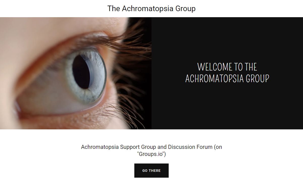 The Achromatopsia Group