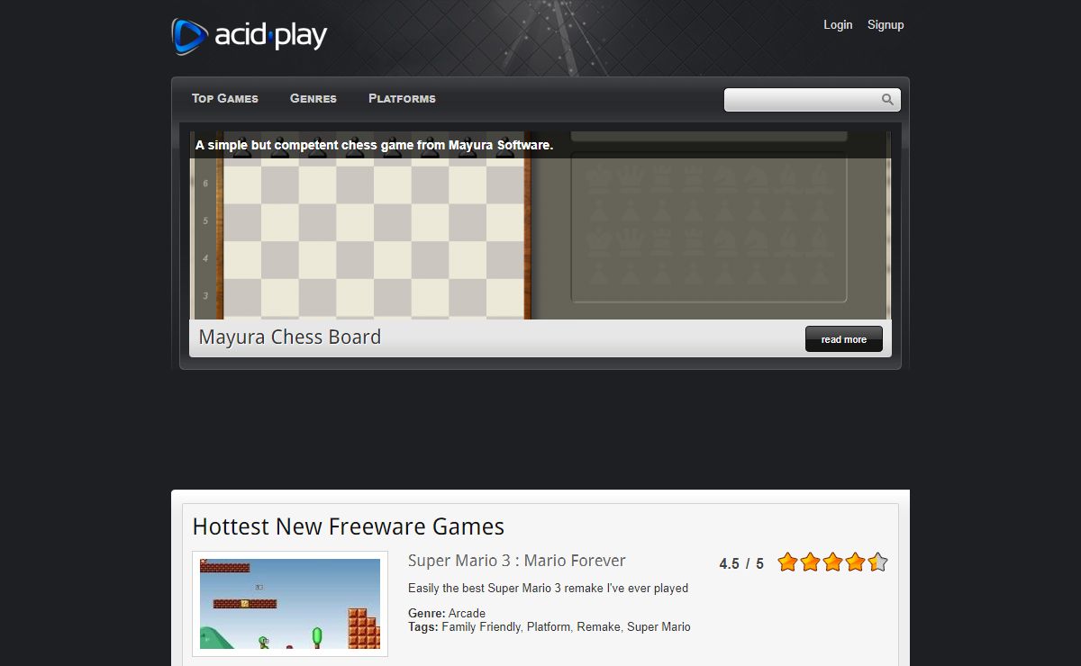 Freeware Games - Acid-Play