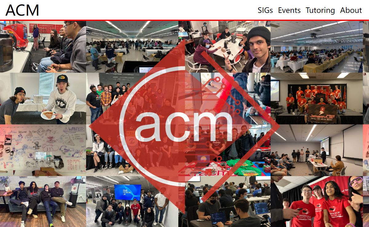 NJIT ACM
