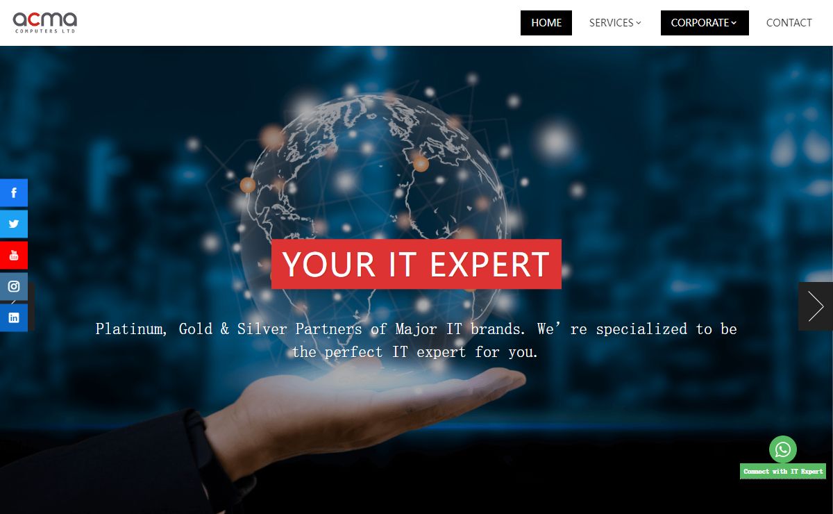 ACMA Computers - India's Leading IT Solutions & Service Provider