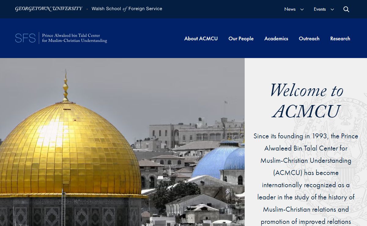Homepage - ACMCU