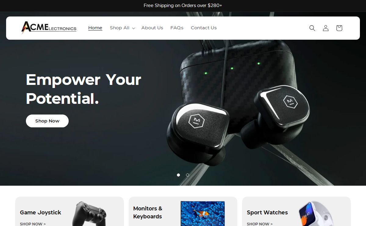 ACMElectronics - #1 in Pro Audio Video Electronics