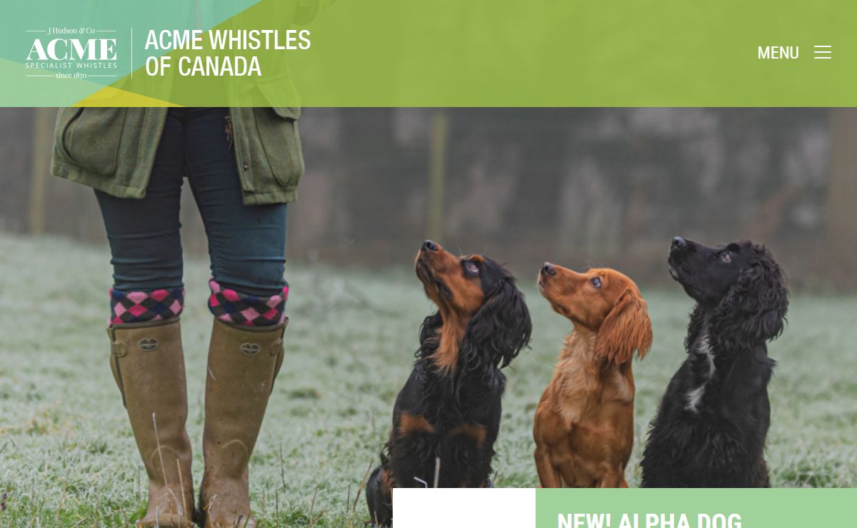 ACME Whistles of Canada | 150 Years of Whistle Manufacturing