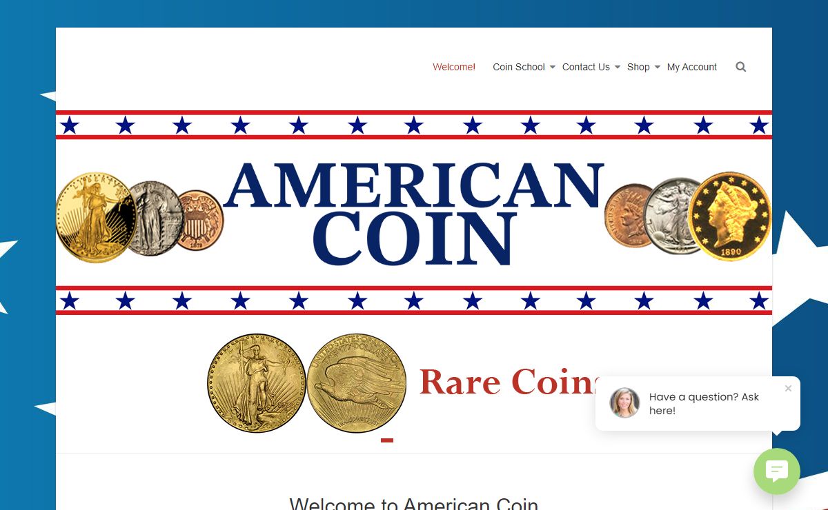 American Coin LLC - Your Best American Coin Resource
