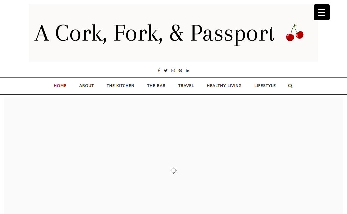 A Cork, Fork, & Passport ®