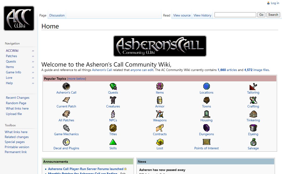 AC Community Wiki