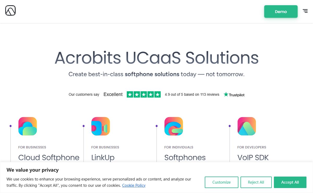 Acrobits | Business Softphone Apps | Cloud Softphone | SDKs
