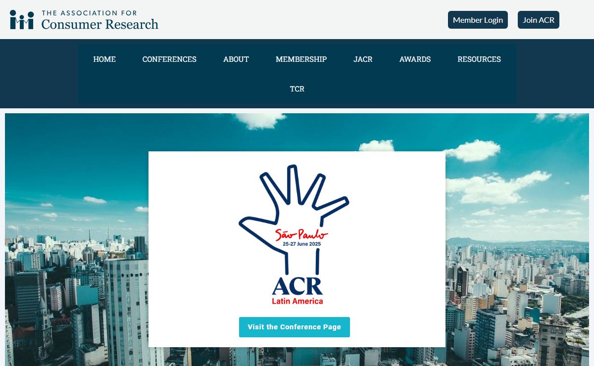 Association for Consumer Research