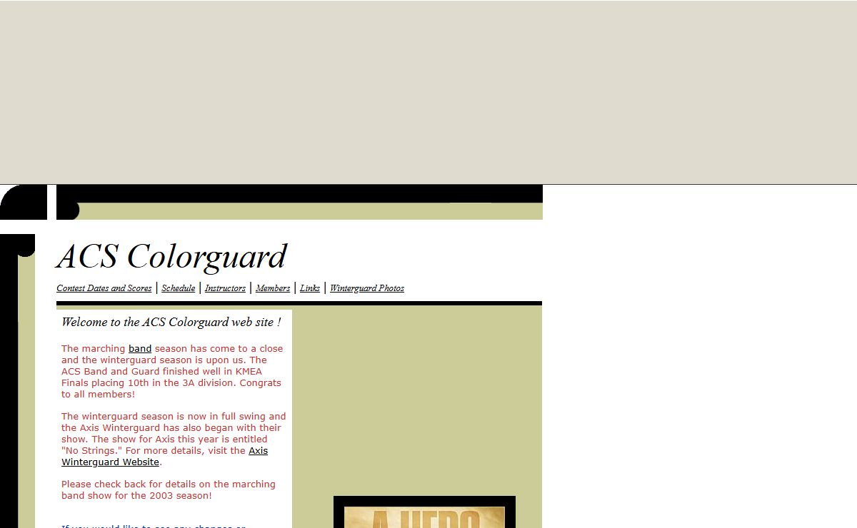 ACS Colorguard