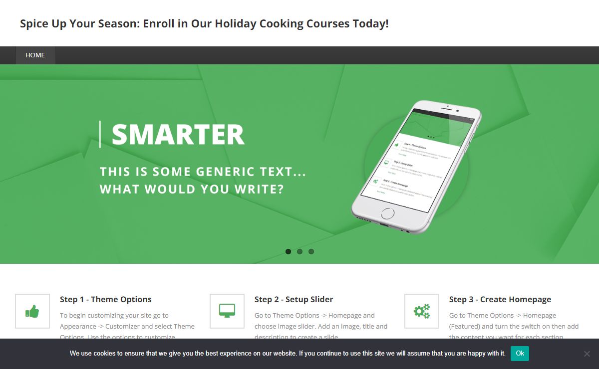 Spice Up Your Season: Enroll in Our Holiday Cooking Courses Today! -