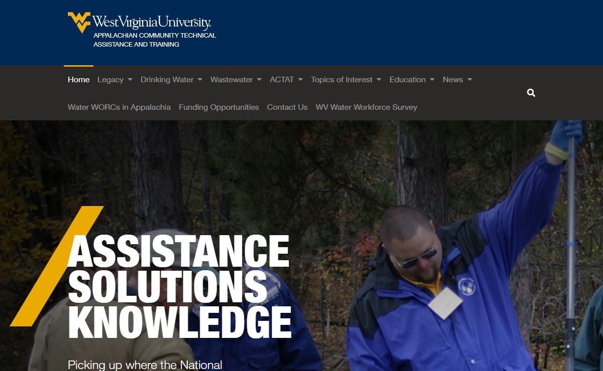 Appalachian Community Technical Assistance and Training at West Virginia University