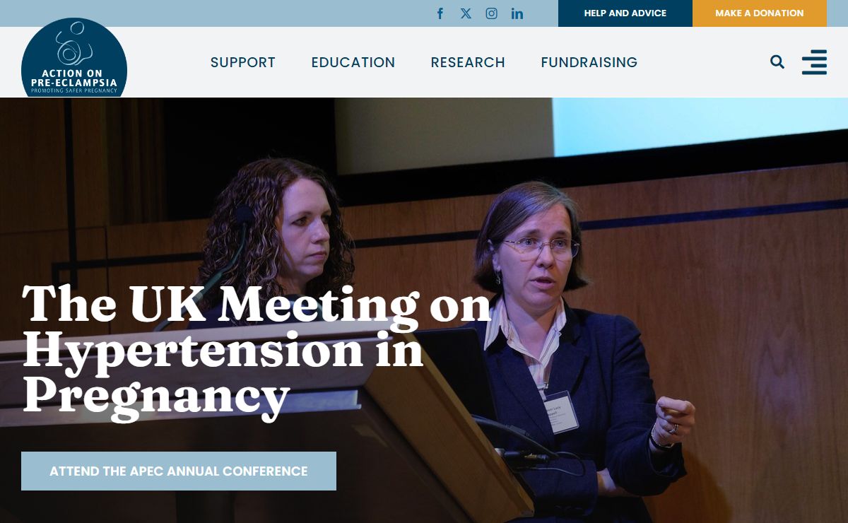 Action on Pre-eclampsia - Supporting familes affected by Pre-eclampsia