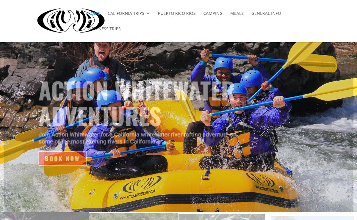 Action Whitewater Adventures | Whitewater Rafting Trips