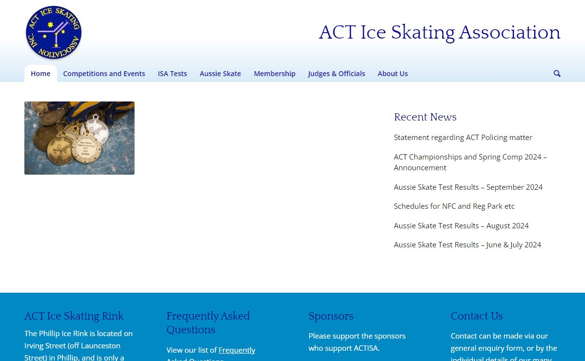 ACTISA | ACT Ice Skating Association Incorporated