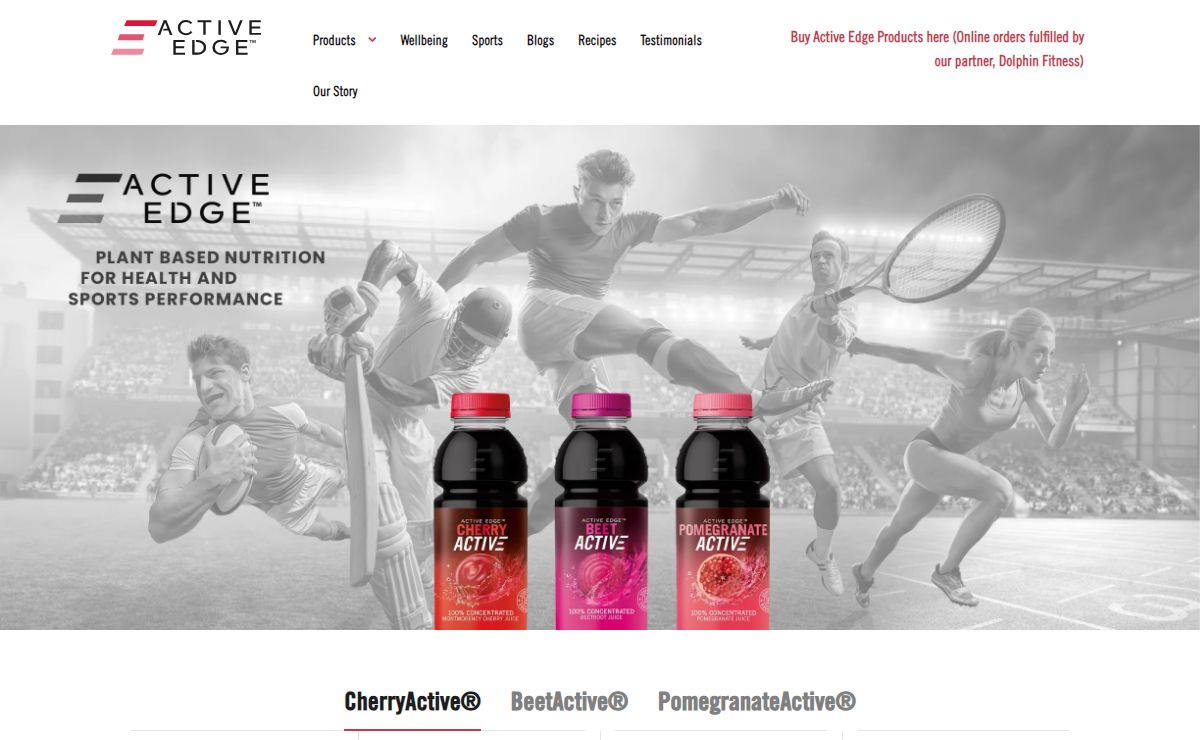 Active Edge Nutrition Ltd