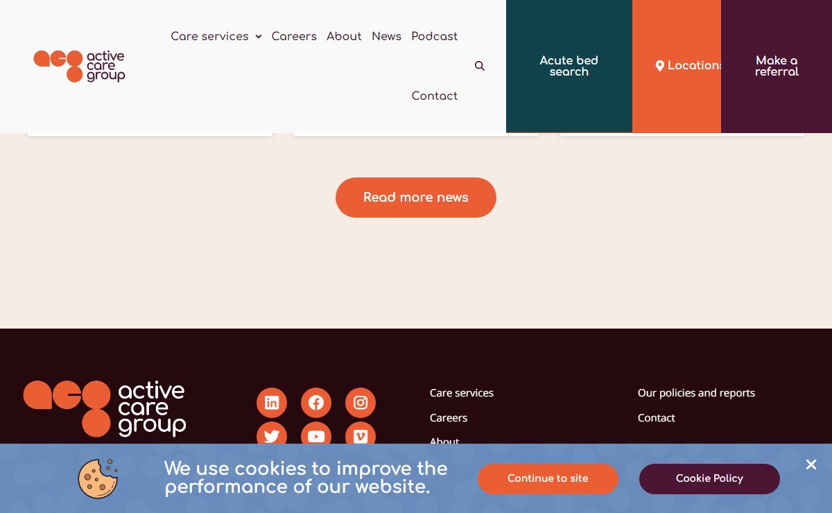 Active Care Group – The UK's leading Complex Care Provider