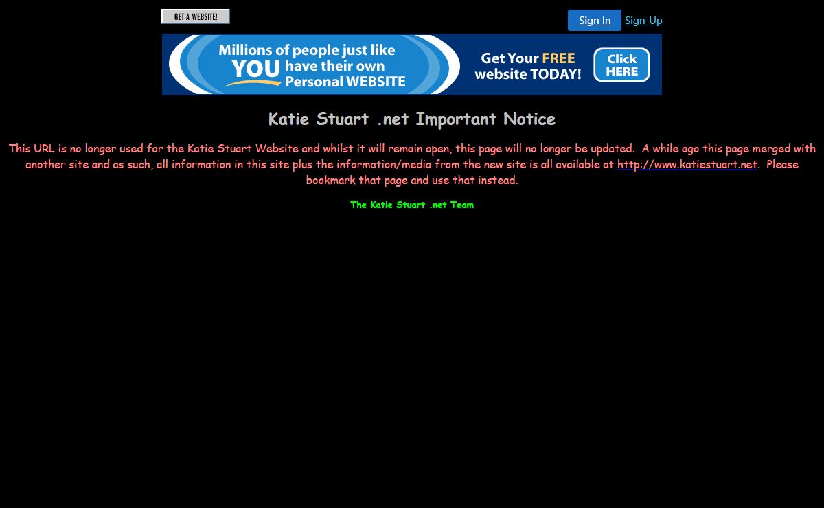 Katie Stuart .net