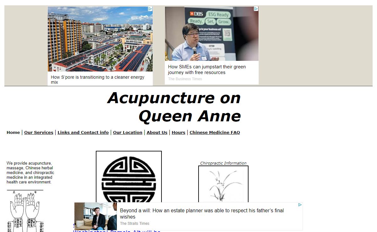 Acupuncture on Queen Anne