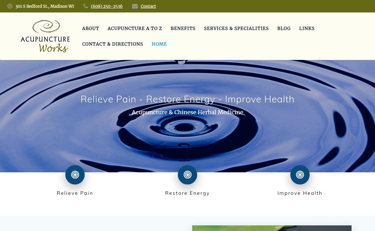 Acupuncture Works – Acupuncture & Chinese Herbal Medicine