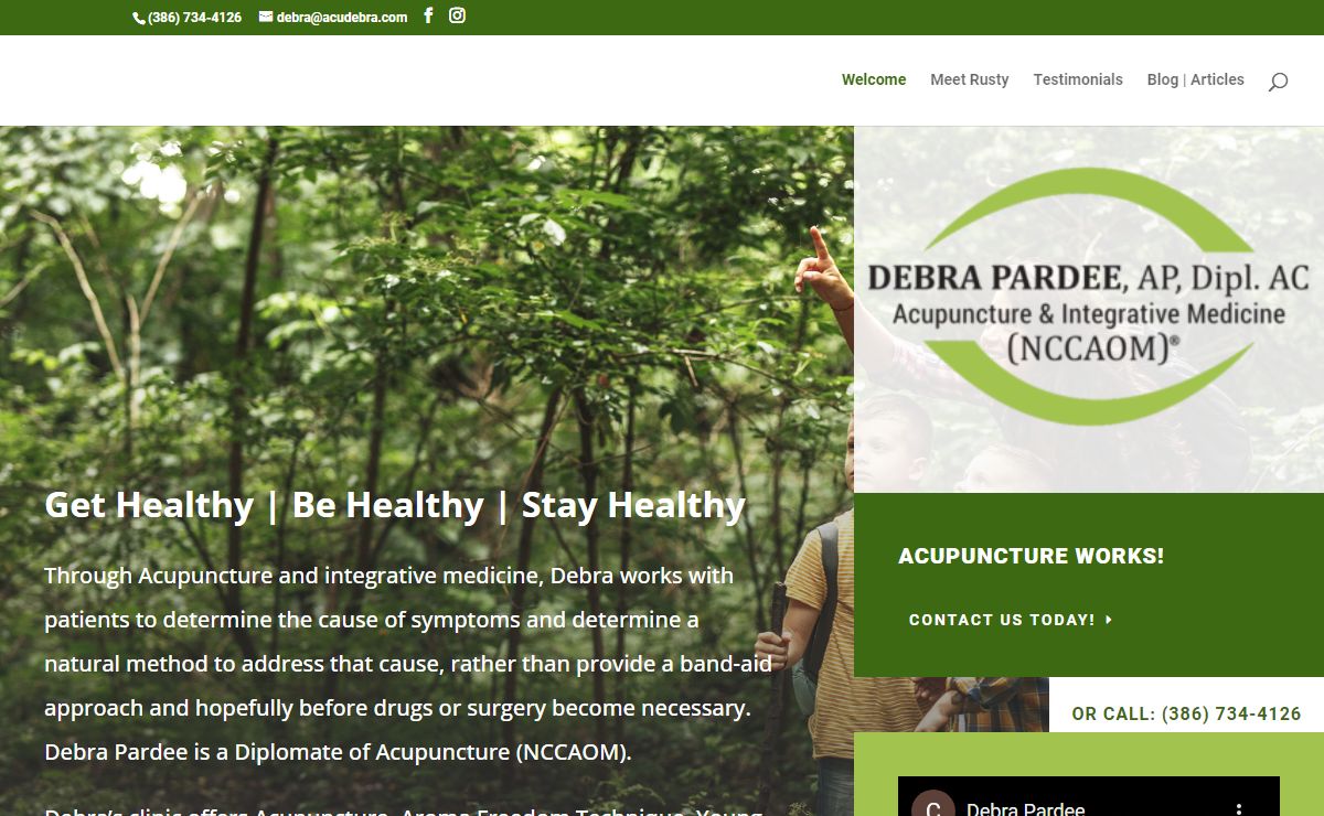 Acudebra | Get Healthy | Be Healthy | Stay Healthy