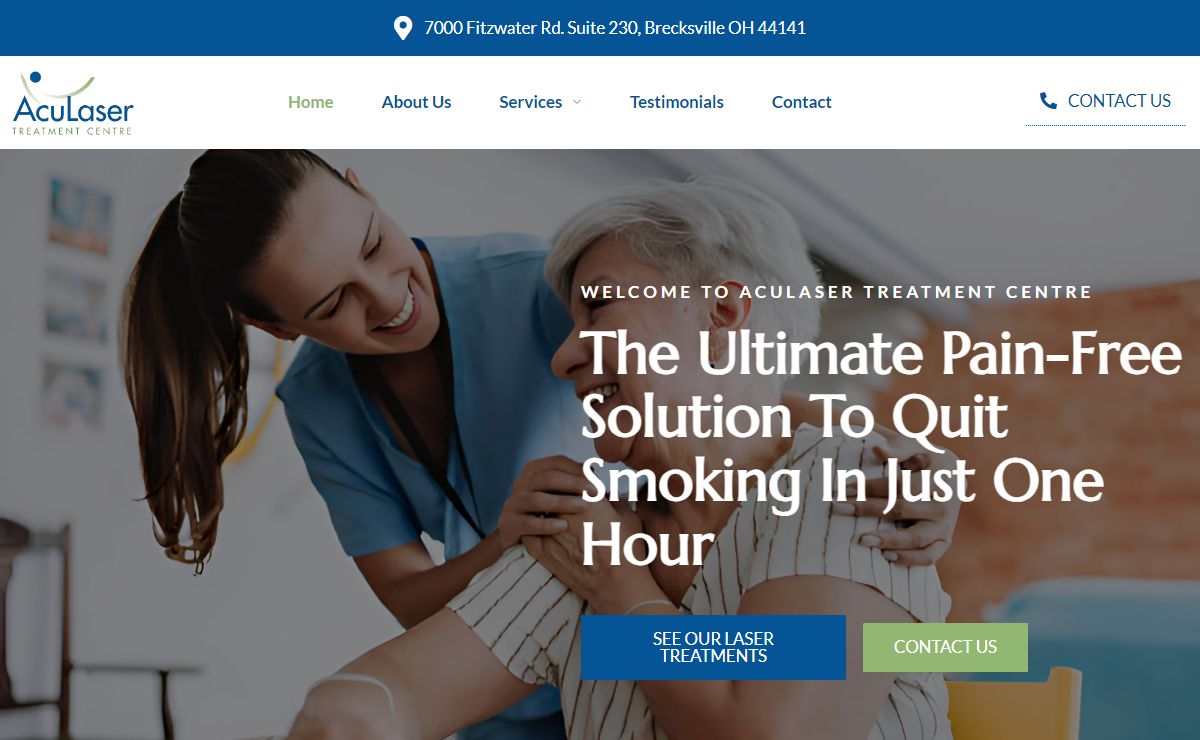Home | AcuLaser Treatment Centre
