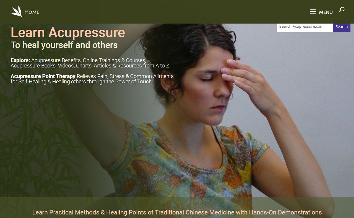 Acupressure | Certified Online Training & Courses | Learn Acupressure Points Online