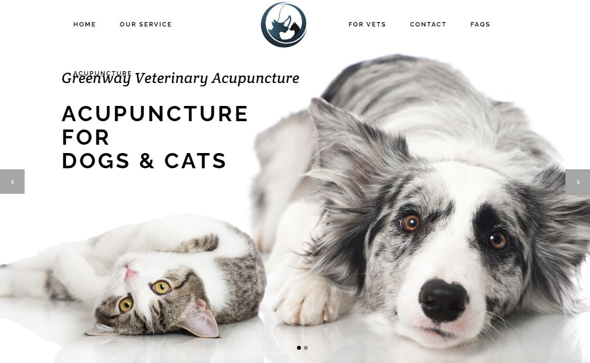 Greenway Veterinary Acupuncture – Acupuncture for pets and horses