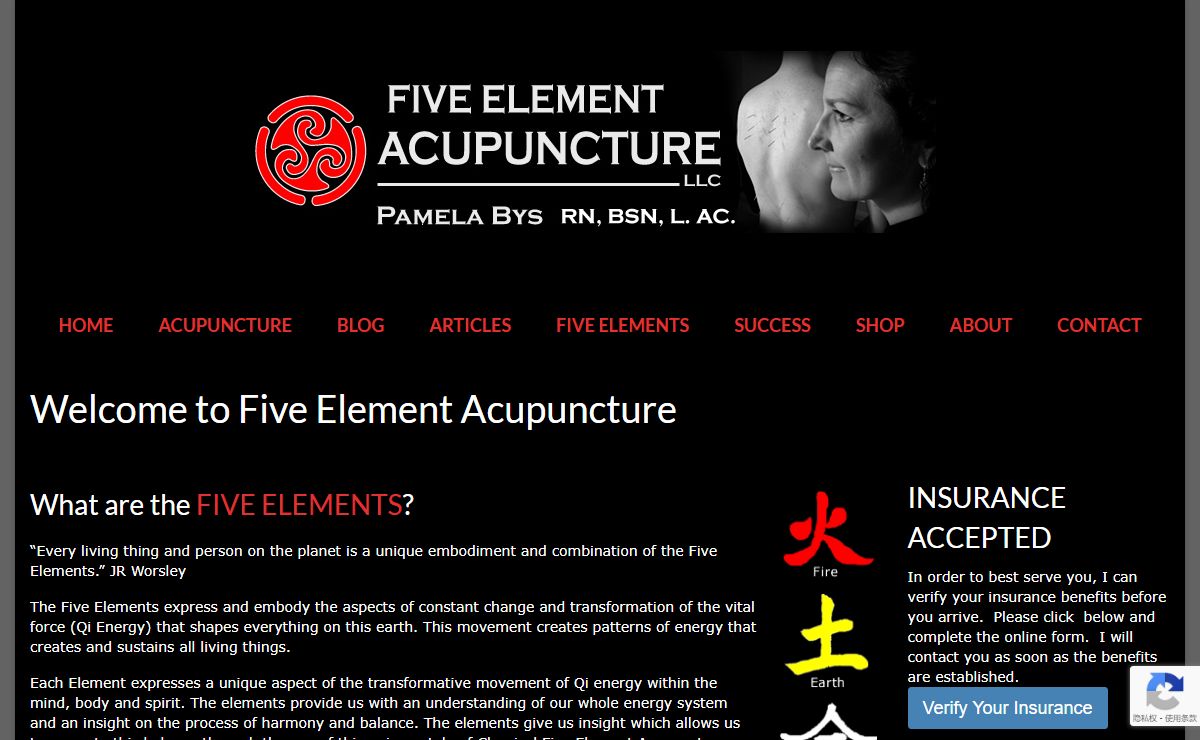 Welcome to Five Element Acupuncture - Five Element Acupuncture, New Hampshire