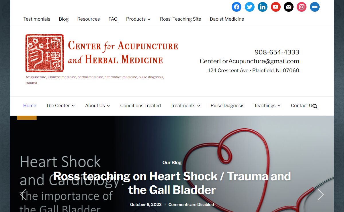 Center for Acupuncture and Herbal Medicine – Acupuncture, Chinese medicine, herbal medicine, alternative medicine, pulse diagnosis, trauma