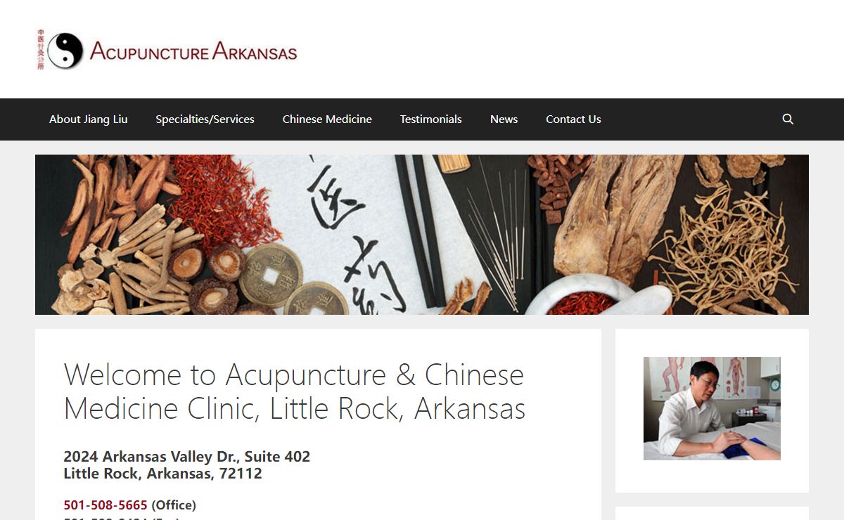 Acupuncture Clinic & Therapy in Little Rock, AR by Acupuncture Arkansas