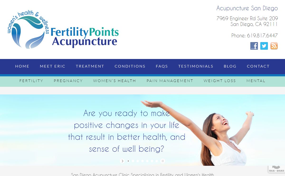 Fertility Points Acupuncture - Acupuncture in San Diego, CA
