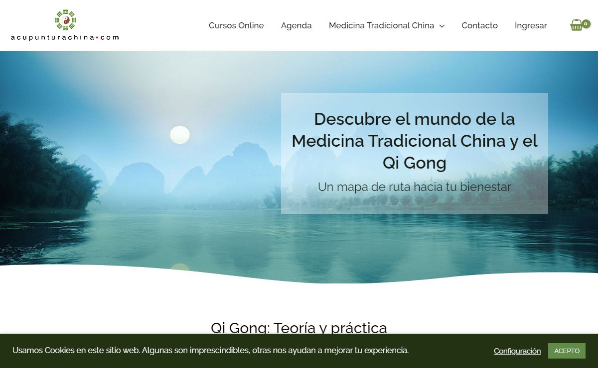 Medicina Tradicional China y Qi-Gong - acupunturachina.com
